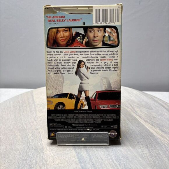 Taxi (VHS) - Picture 2 of 3